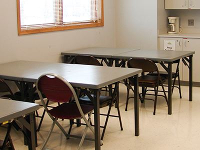 Arts and Crafts room for WiFi access