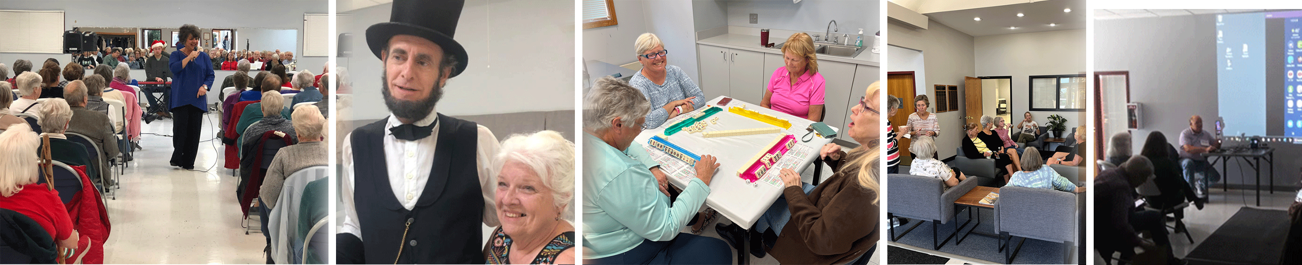 Collage for questionnaire form