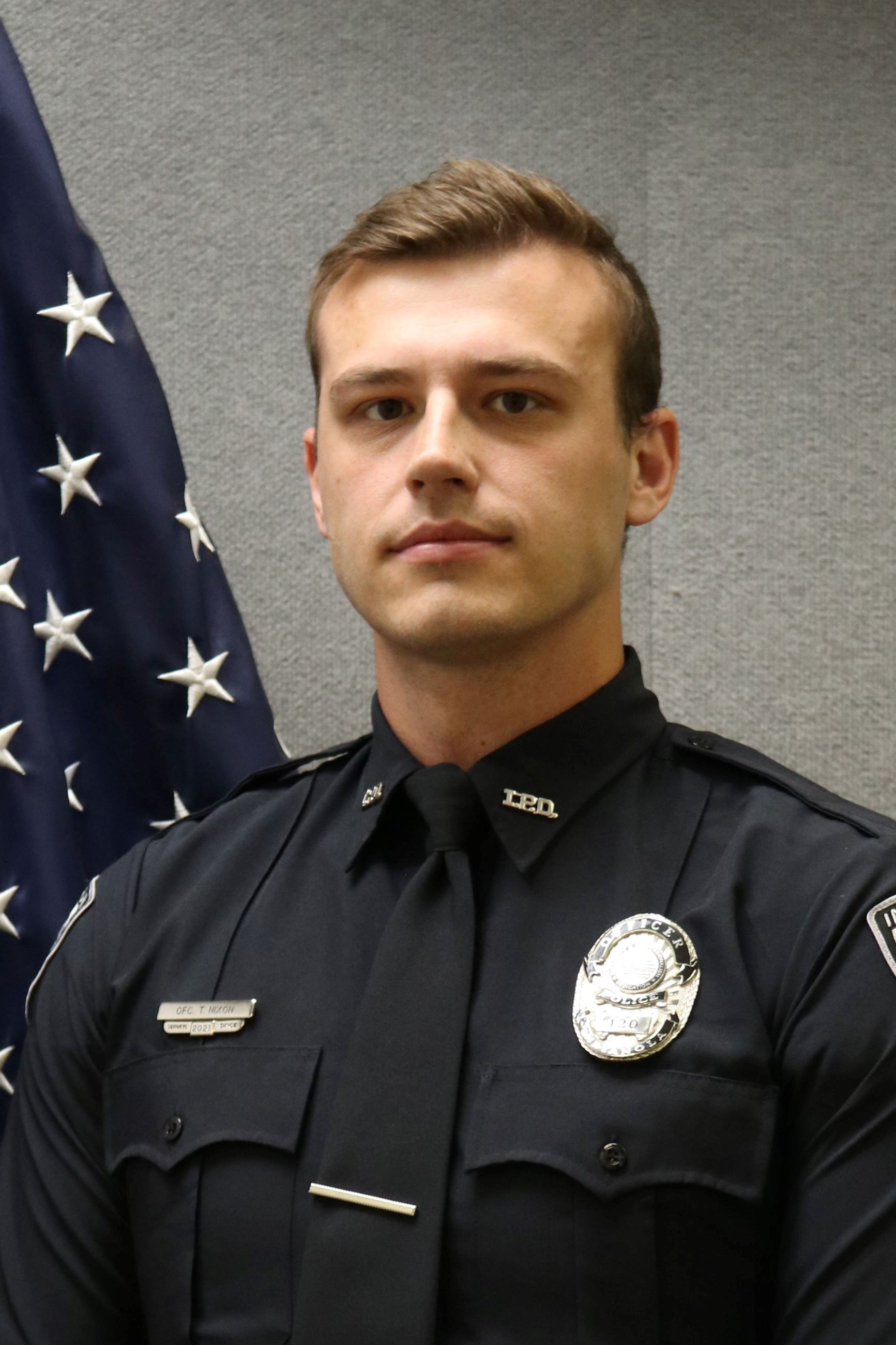 K9 Officer Trey Nixon