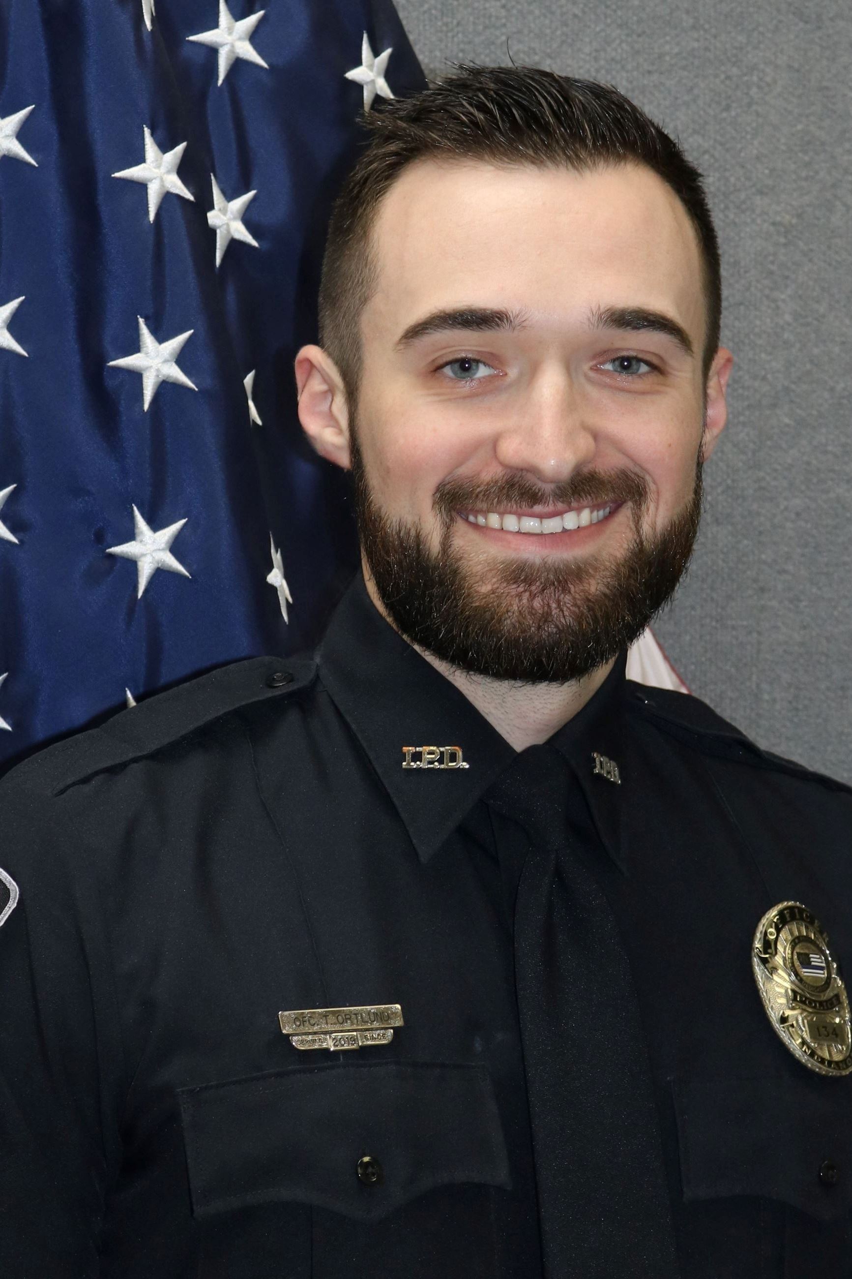 Officer Tanner Ortlund 