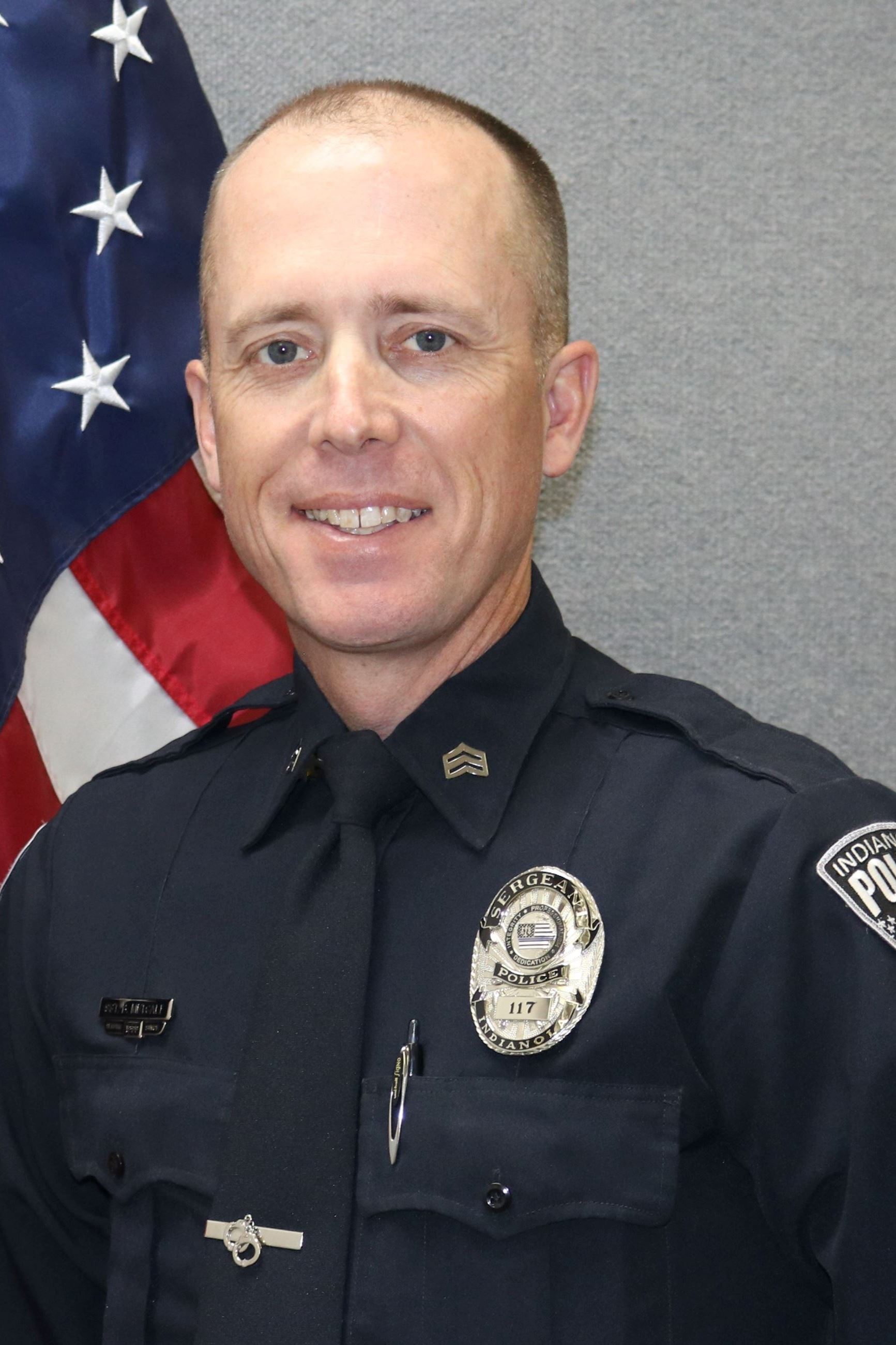 Sgt Brad Metcalf 