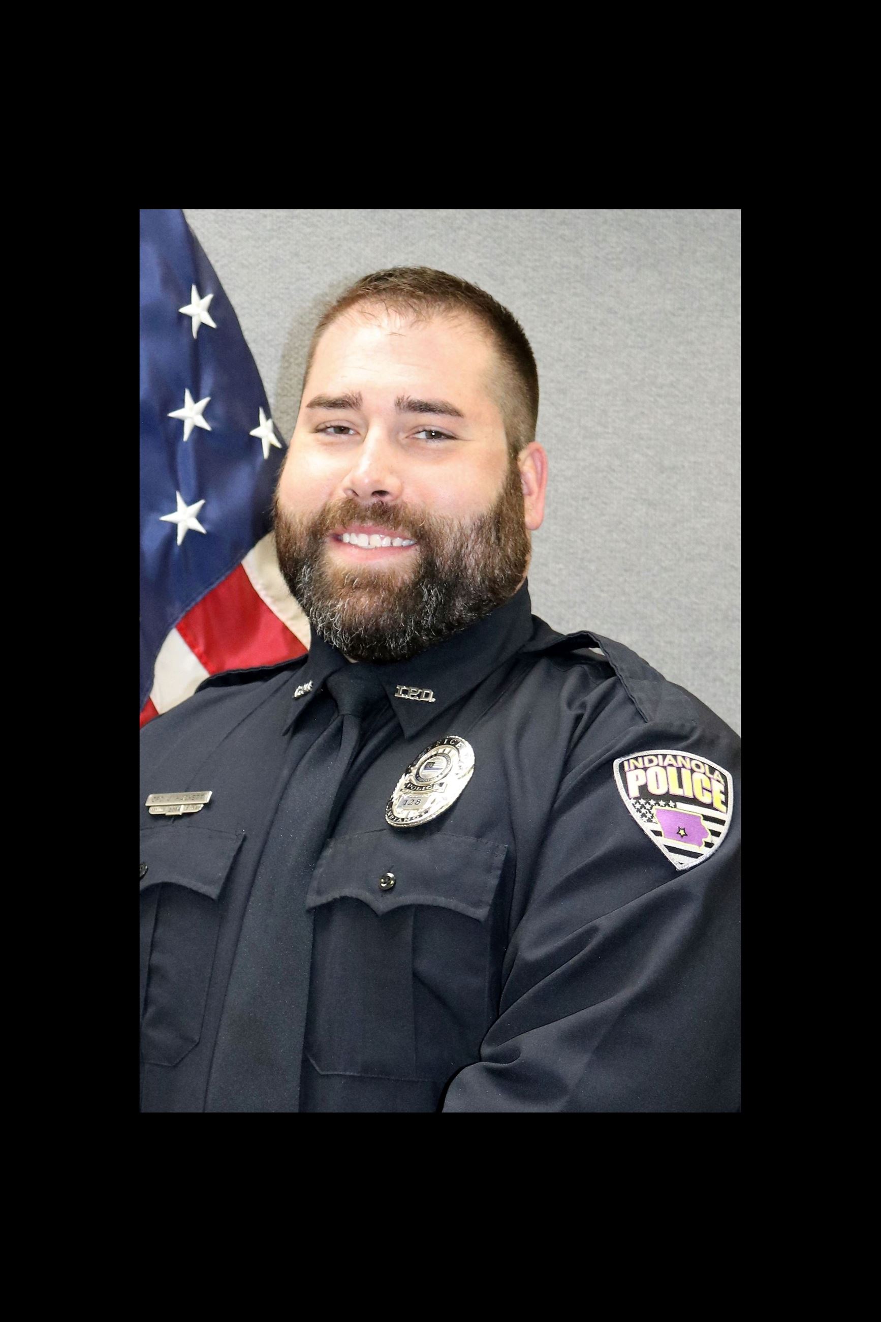 SRO Officer Jay Hackett 