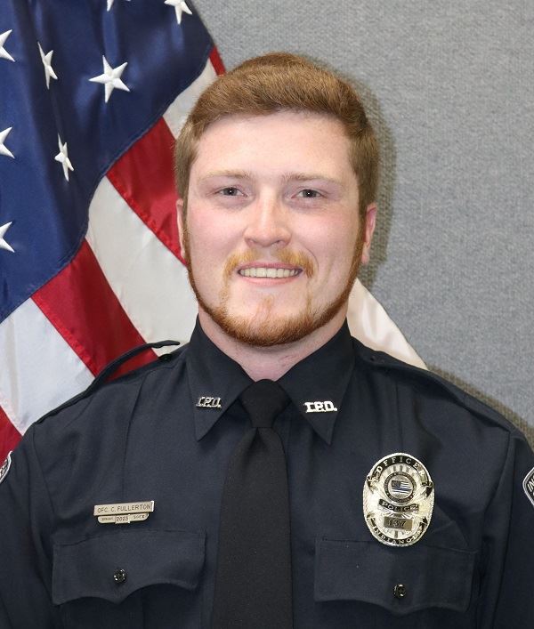 Officer Caleb Fullerton