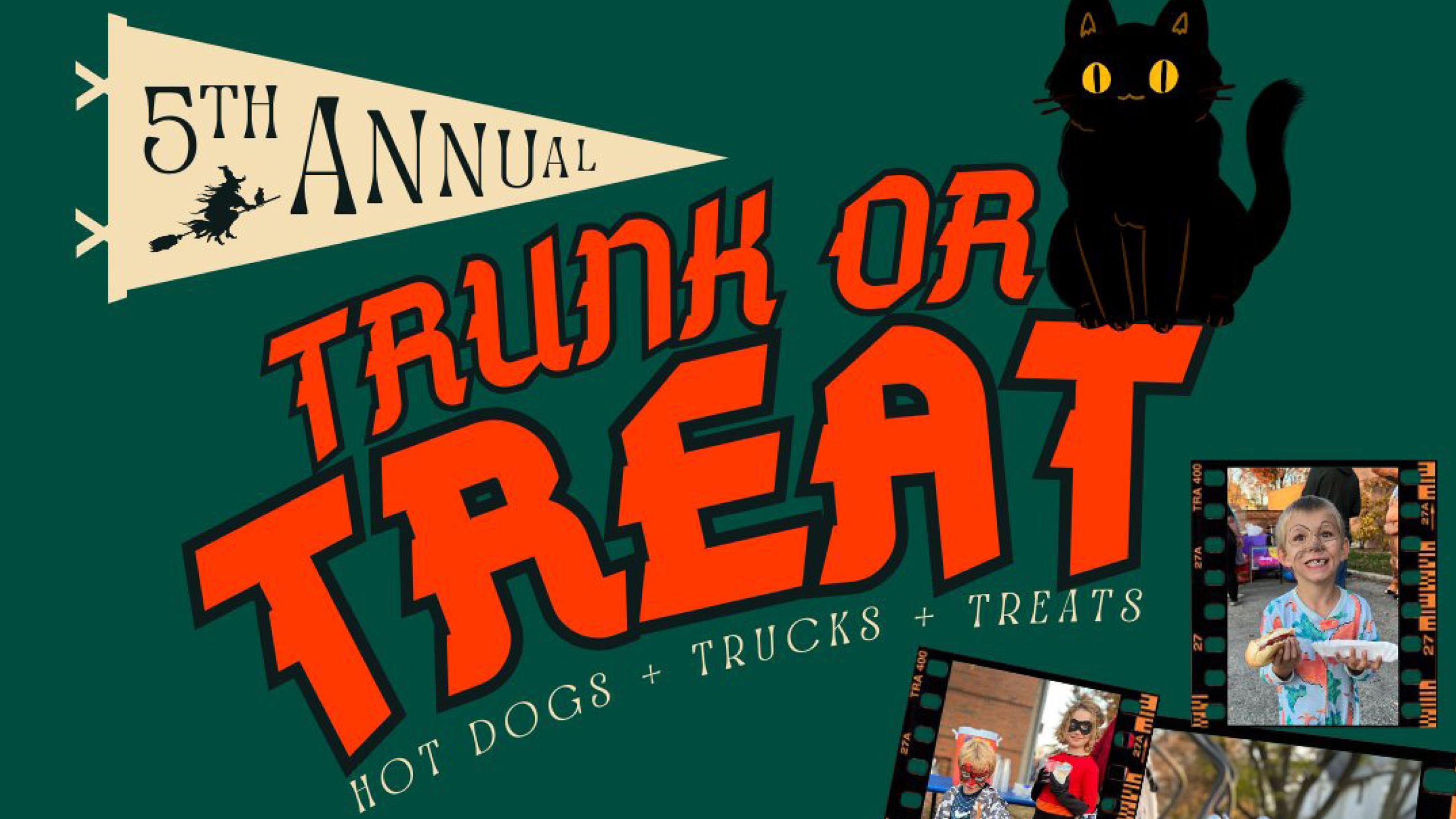 Fifth Annual Trunk or Treat presented by the Indianola Public Library
