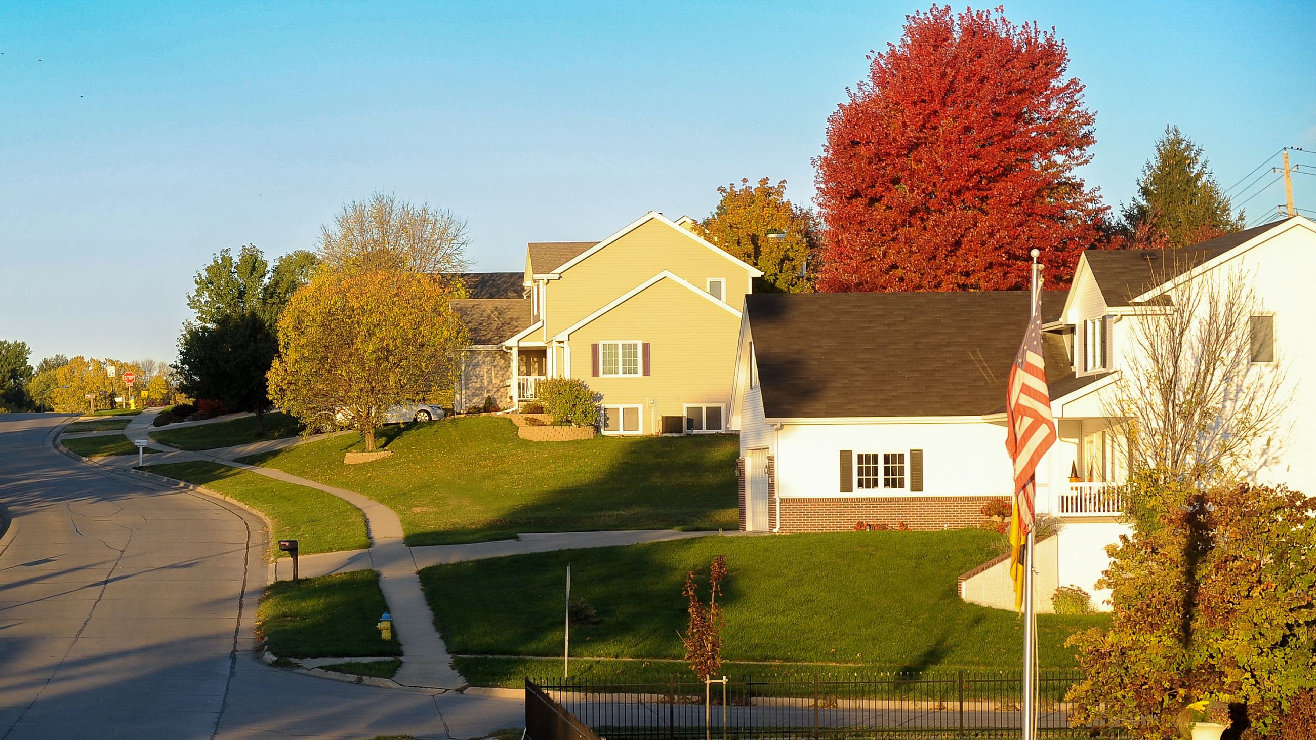 Photo of homes in Indianola, Iowa