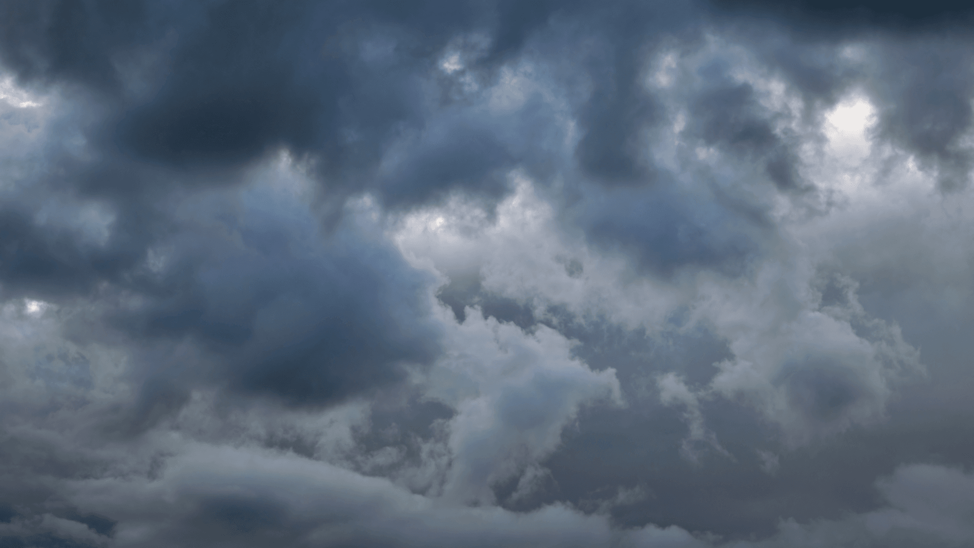 Photo of storm clouds