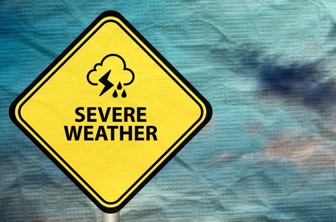 Severe Weather sign