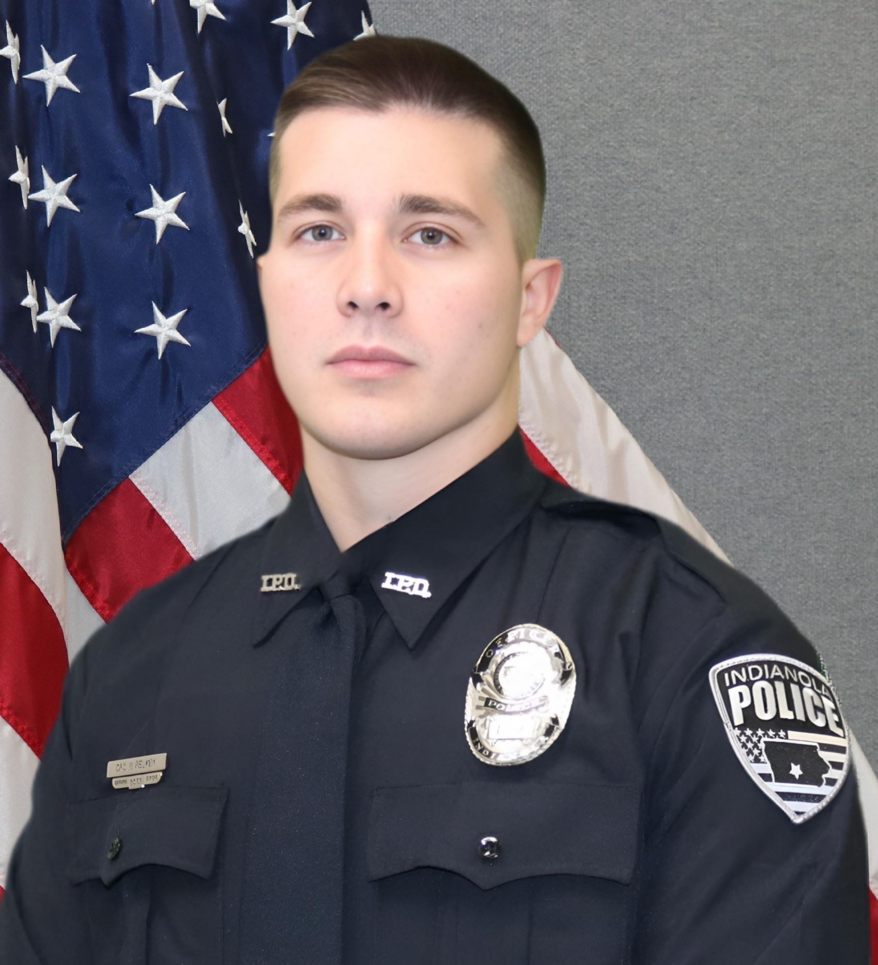 Officer Nico Pelkey 2023