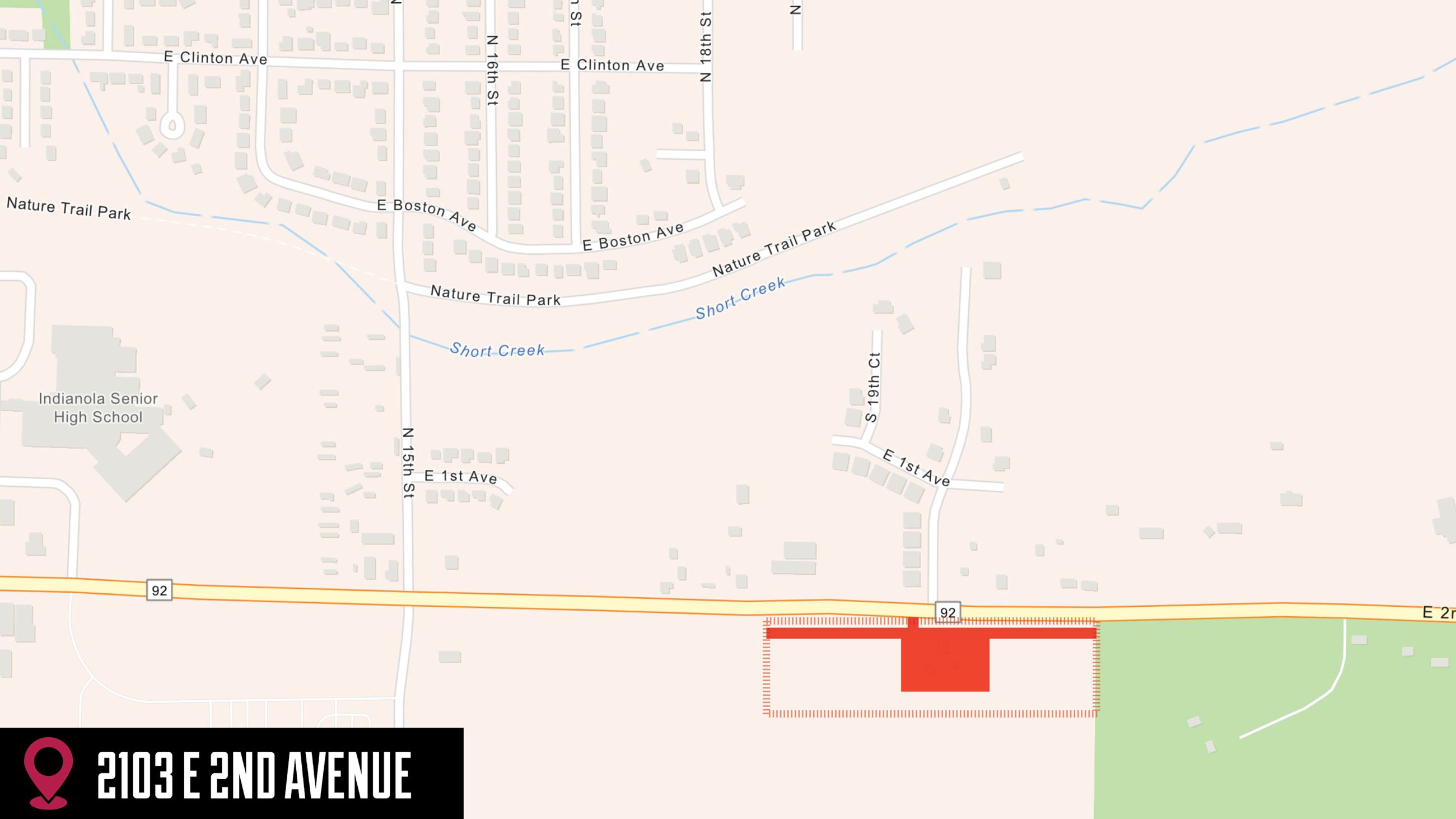 The Indianola Fire Department will conduct a fire training at 2103 E 2nd Avenue on March 8.