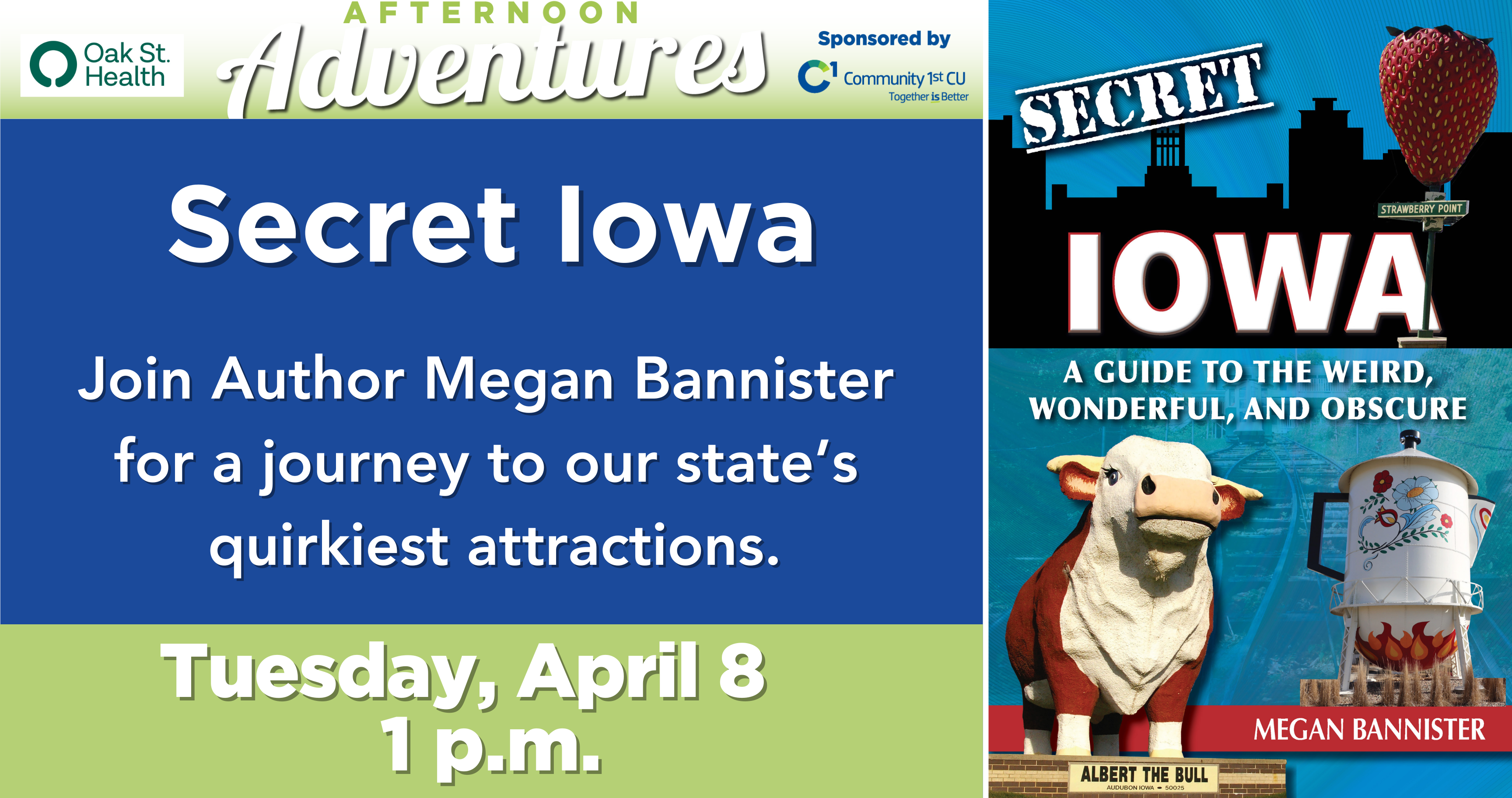 Afternoon Adventures: Secret Iowa