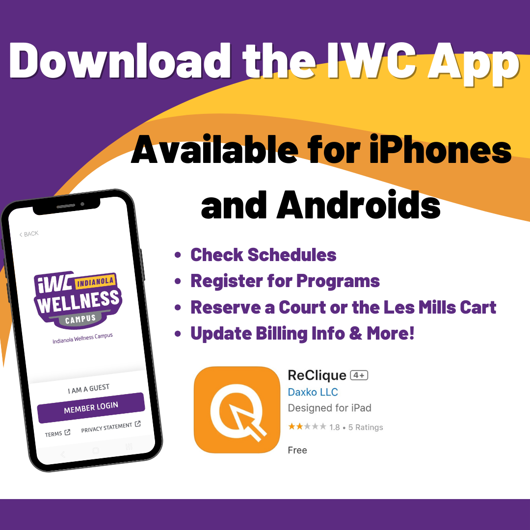 Download the Indianola Wellness Camp app