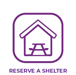 Click to reserve a shelter online.