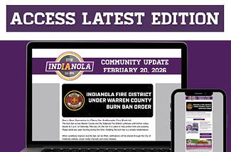 Community Update Teaser Graphic for February 20, 2026, that shows the newsletter on multiple devices