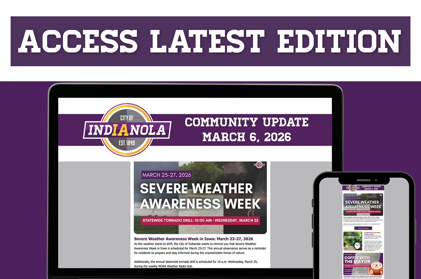 Community Update Teaser Graphic for March 6, 2026, that shows a smartphone and laptop.