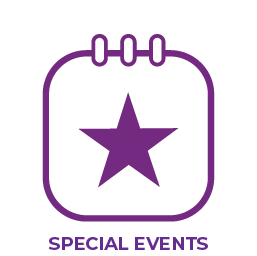 Click here to view special events