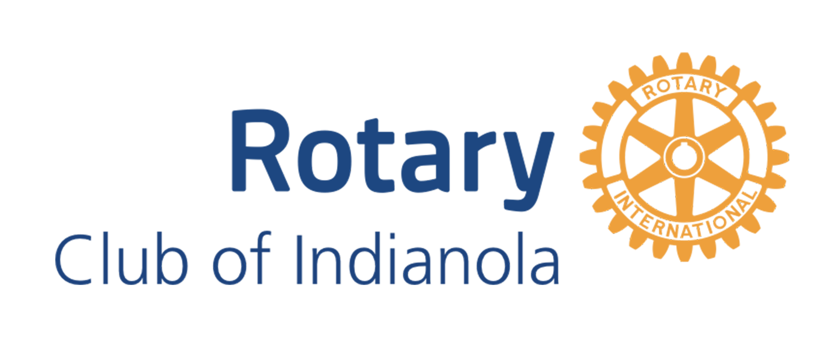 Rotary Club of Indianola logo