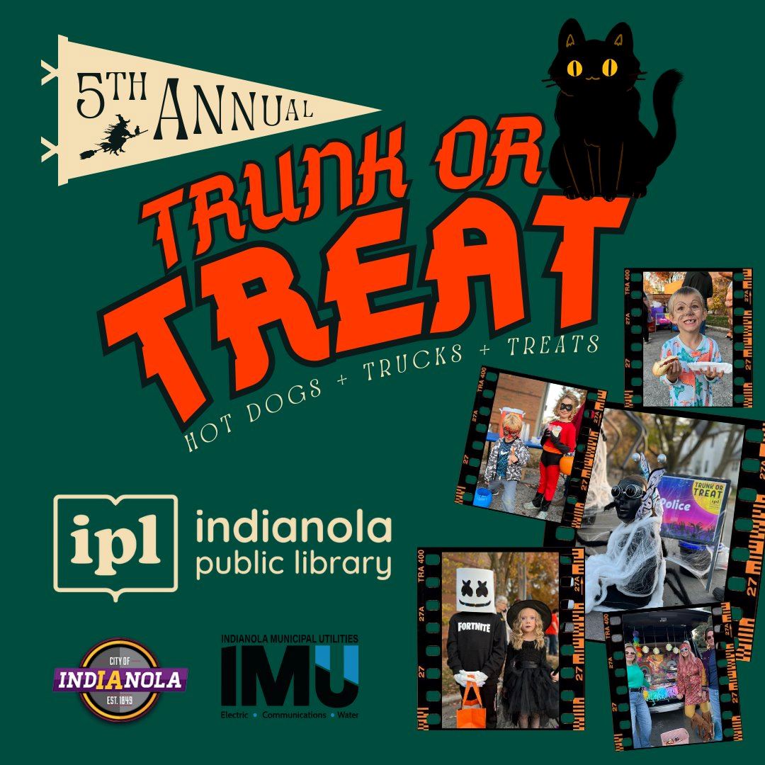 Trunk or Treat Promotional Flyer