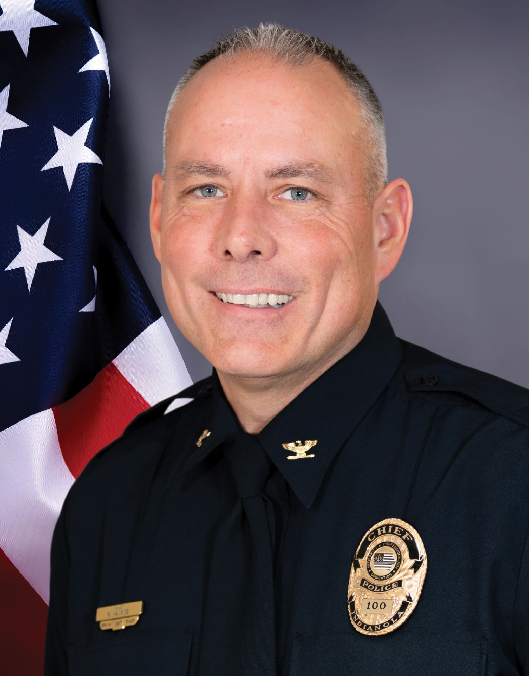 Chief Rob Hawkins 2025