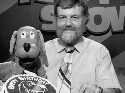 Duane Ellot and his puppet Floppy were well-known in Central Iowa in the 1960s.